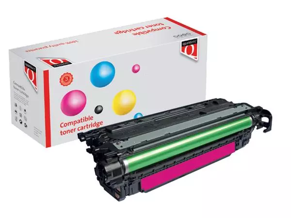 Een Tonercartridge Quantore alternatief tbv HP 646A CF033A rood koop je bij Clippz! Office Supplies