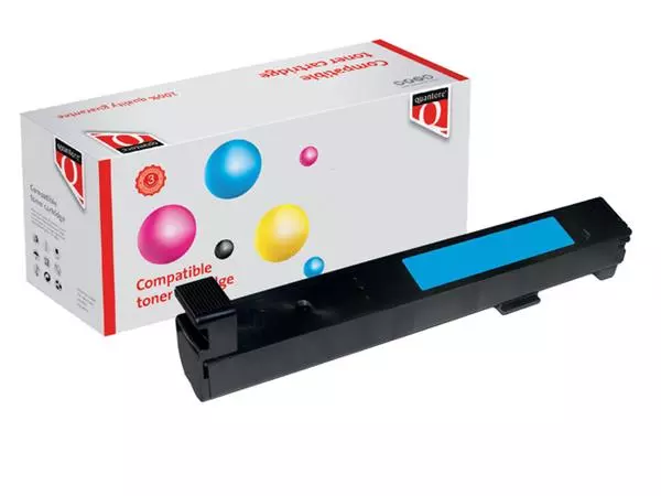 Een Tonercartridge Quantore alternatief tbv HP 826A CF311A blauw koop je bij Company Supplies