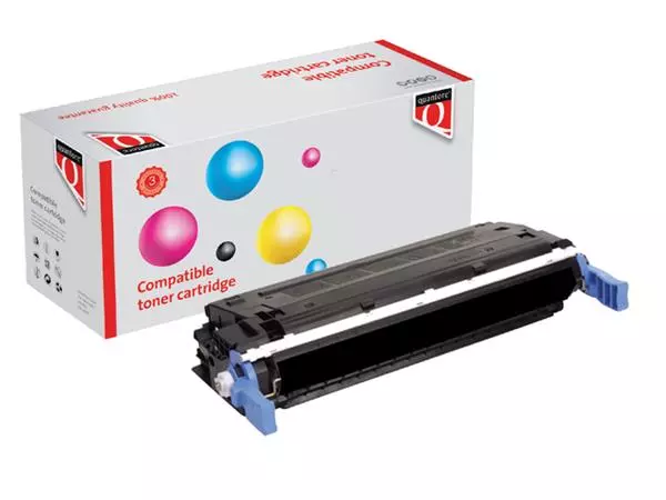 Een Tonercartridge Quantore alternatief tbv HP CB400A zwart koop je bij Topkantoor Repro Creatief