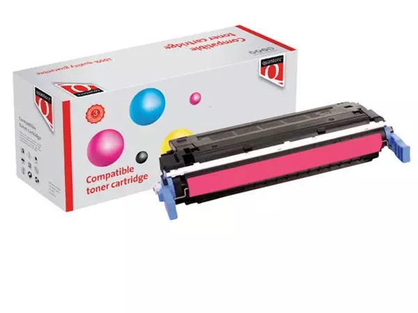 Een Tonercartridge Quantore alternatief tbv HP CB403A rood koop je bij De Rijk Kantoorshop