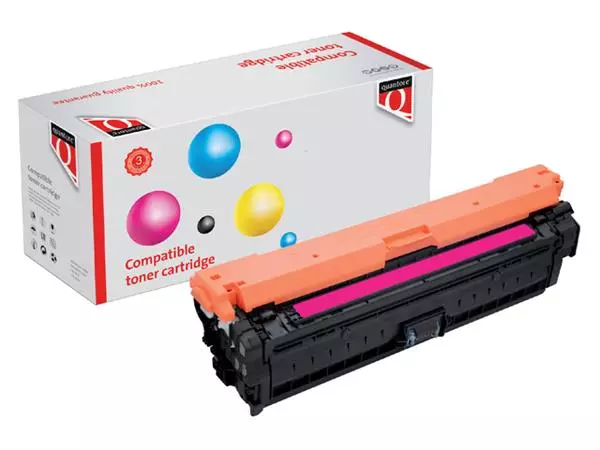 Een Tonercartridge Quantore alternatief tbv HP CE343A 651A rood koop je bij Deska Alles voor Kantoor