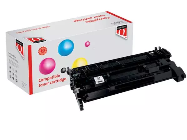 Een Tonercartridge Quantore alternatief tbv HP CF226X 26X zwart EHC koop je bij Kantorice office & business supplies