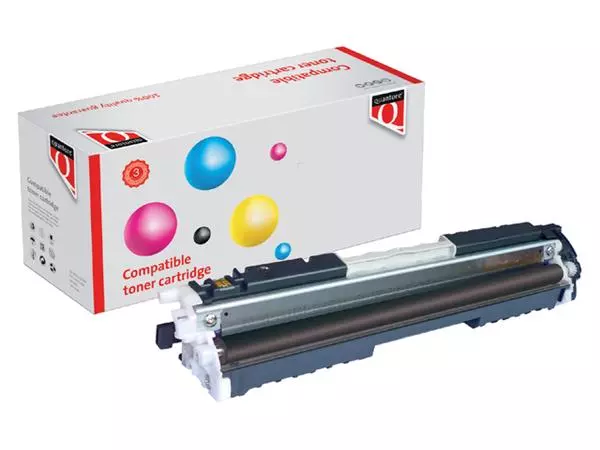 Een Tonercartridge Quantore alternatief tbv HP CF350A 130A zwart koop je bij Friese Schrijfkamer