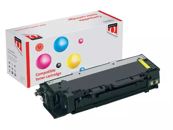 Een Tonercartridge Quantore alternatief tbv HP Q2682A geel koop je bij Kantoorboekhandel Van Atten