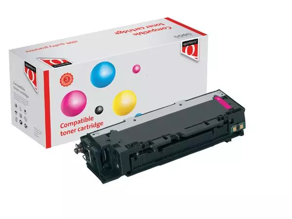 Een Tonercartridge Quantore alternatief tbv HP Q2683A rood koop je bij Sysdicom BV