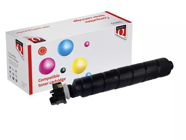 Een Tonercartridge Quantore alternatief tbv Kyocera TK-8335K zwart koop je bij De Rijk Kantoorshop