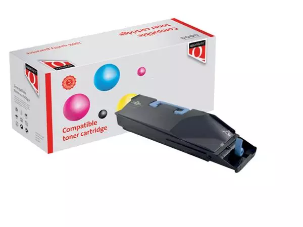 Een Tonercartridge Quantore alternatief tbv Kyocera TK-865K zwart koop je bij De Rijk Kantoorshop