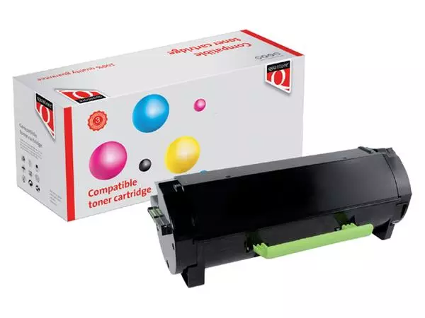 Een Tonercartridge Quantore alternatief tbv Lexmark 50F0XA0 zwart koop je bij Company Supplies