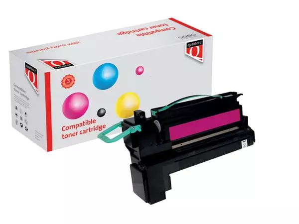 Een Tonercartridge Quantore alternatief tbv Lexmark X792X2MG rood koop je bij Topkantoor Repro Creatief