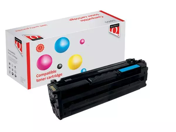 Een Tonercartridge Quantore alternatief tbv Samsung CLT-C503L/ELS blauw koop je bij Kantoorboekhandel Van Atten