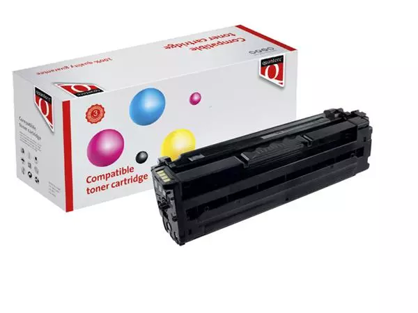 Een Tonercartridge Quantore alternatief tbv Samsung CLT-K503L/ELS zwart koop je bij Company Supplies