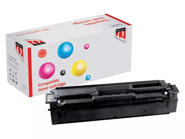 Een Tonercartridge Quantore Samsung CLT-K504S zwart koop je bij All Office Kuipers BV