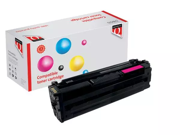 Een Tonercartridge Quantore alternatief tbv Samsung CLT-M503L/ELS rood koop je bij Company Supplies