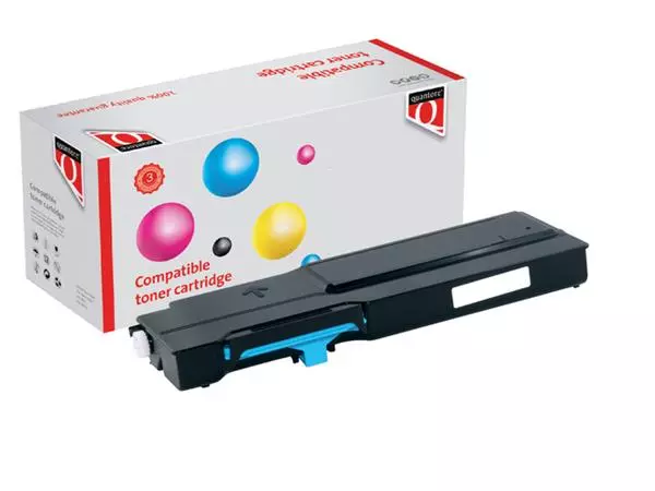 Tonercartridge Quantore alternatief tbv Xerox 106R02229 blauw