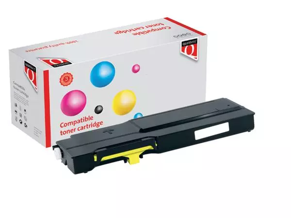 Tonercartridge Quantore alternatief tbv Xerox 106R02231 geel