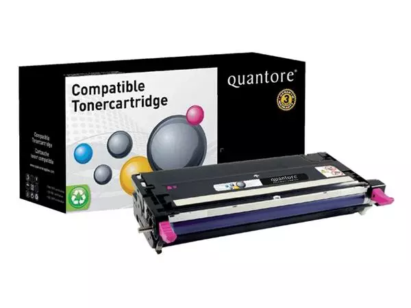 Een Tonercartridge Quantore alternatief tbv Xerox 113R00724 rood koop je bij Draais.com