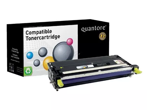 Een Tonercartridge Quantore alternatief tbv Xerox 113R00725 geel koop je bij iPlusoffice