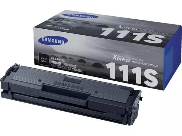 Een Tonercartridge Samsung MLT-D111S zwart koop je bij QuickOffice BV