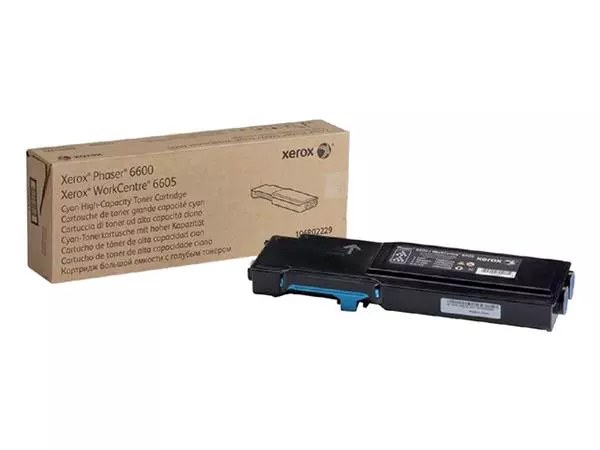 Een Tonercartridge Xerox 106R02229 blauw koop je bij Friese Schrijfkamer