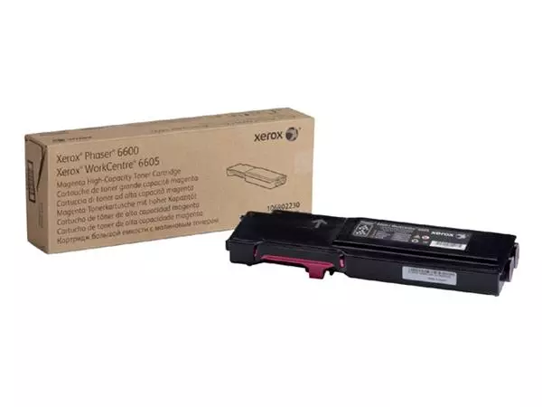 Een Tonercartridge Xerox 106R02230 rood koop je bij Continu Kantoor