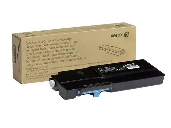 Een Tonercartridge Xerox 106R03502 blauw koop je bij Den Otter Kantoorpartners B.V.