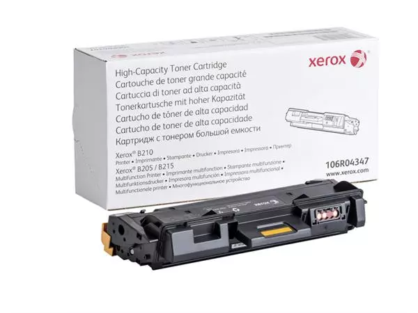 Een Tonercartridge Xerox B210/B215 106R04347 zwart koop je bij Supply Mij