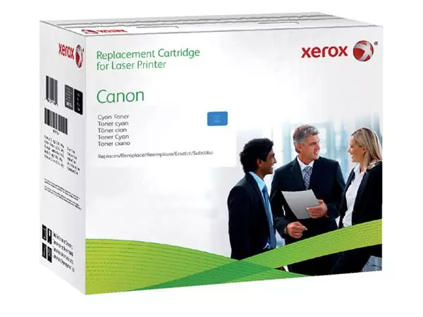 Een Tonercartridge Xerox alternatief tbv Canon 723 blauw koop je bij QuickOffice BV