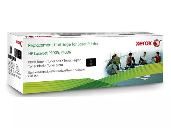 Een Tonercartridge Xerox alternatief tbv HP CB435A 35A zwart koop je bij De Rijk Kantoorshop