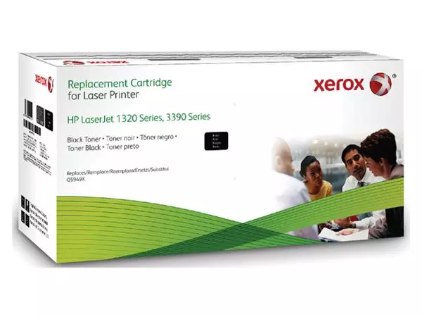 Een Tonercartridge Xerox alternatief tbv HP Q5949X 49X zwart koop je bij All Office Kuipers BV