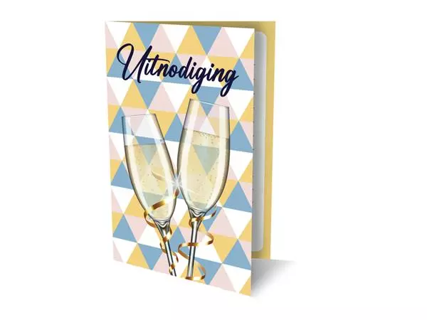 Een Uitnodiging Interstat Champagne koop je bij Schellen Boek- en Kantoorboekhandel
