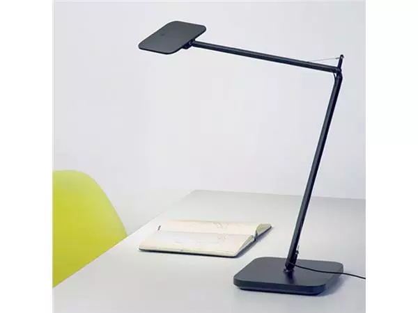 Een Bureaulamp Unilux Magic led zwart koop je bij Clippz! Office Supplies