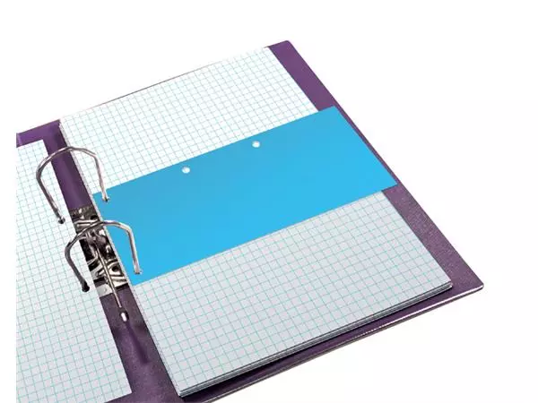 Een Scheidingsstrook Oxford Duo 240x105mm blauw koop je bij QuickOffice BV