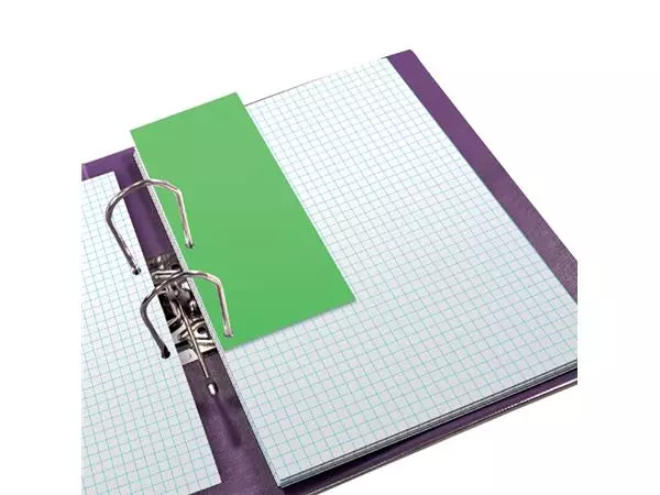 Een Scheidingsstrook Oxford Duo 240x105mm groen koop je bij De Rijk Kantoorshop