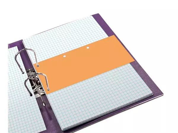 Een Scheidingsstrook Oxford duo 240x105mm oranje koop je bij QuickOffice BV