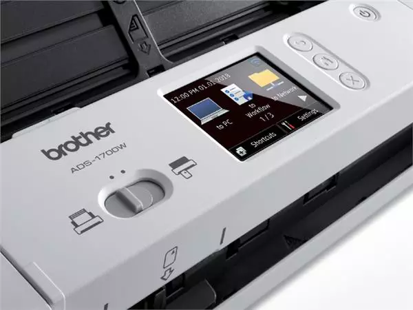 Een Scanner Brother ADS-1700W koop je bij Draais.com