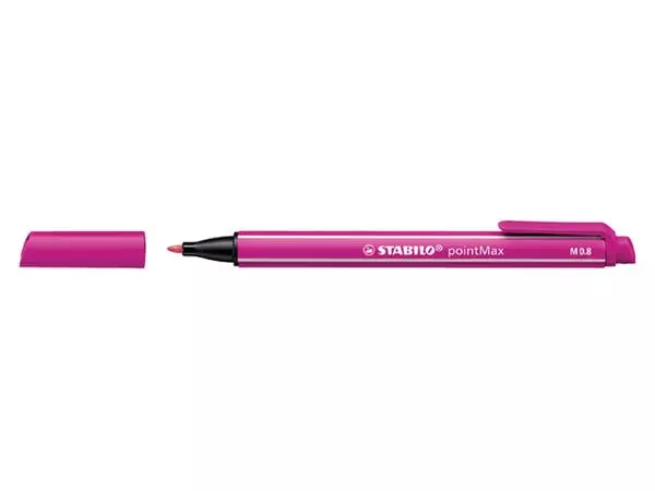 Een Vilstift STABILO pointMax 488/56 medium roze koop je bij All Office Kuipers BV