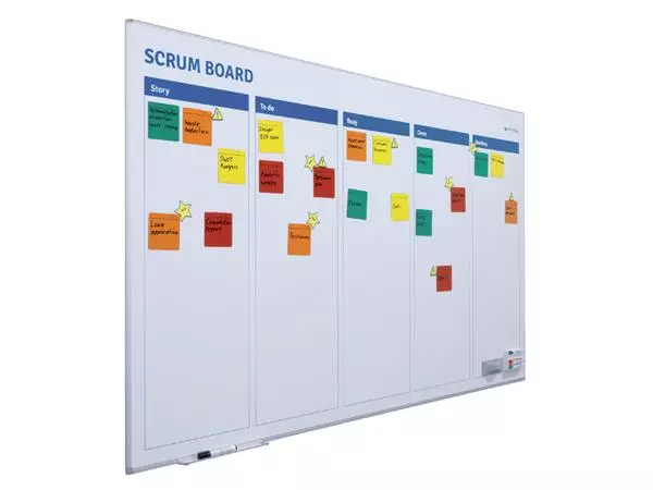 Een Starterkit scrum accessoires koop je bij Clippz! Office Supplies