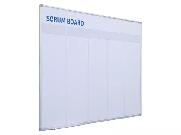 Een Scrum bord + starterkit scrum 90x120cm koop je bij Kwantinex