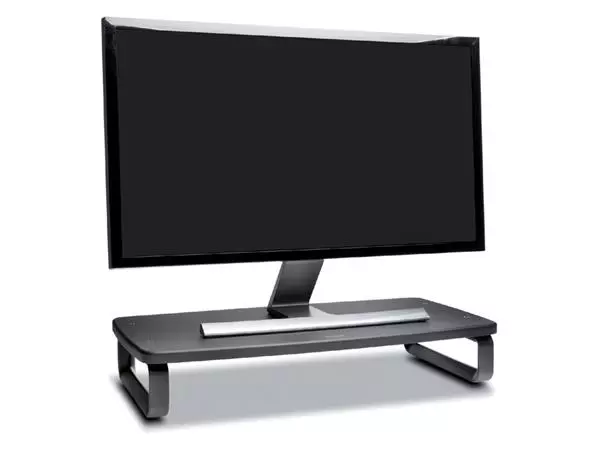 Een Monitorstandaard Kensington SmartFit extra wide zwart koop je bij Kantorice office & business supplies