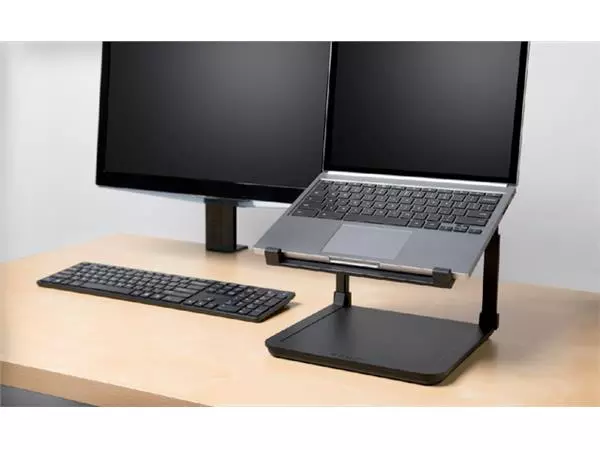 Een Laptopstandaard Kensington SmartFit verhoger zwart koop je bij Kantorice office & business supplies