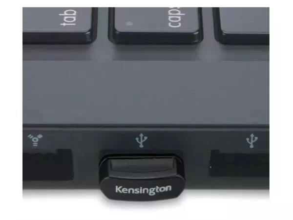 Een Muis Kensington Pro Fit draadloos grijs koop je bij Continu Kantoor