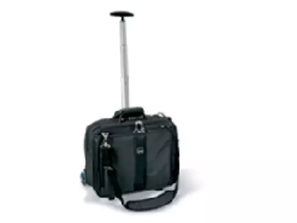 Een Laptoptas Trolley Kensington Contour 17" zwart koop je bij Scheepstra Drachten