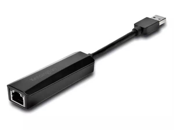 Een Kabel Kensington Ethernet adapter USB 3.0 koop je bij De Joma BV