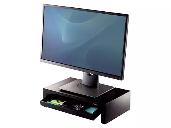 Een Monitorstandaard Fellowes Designer Suites zwart koop je bij Kantorice office & business supplies