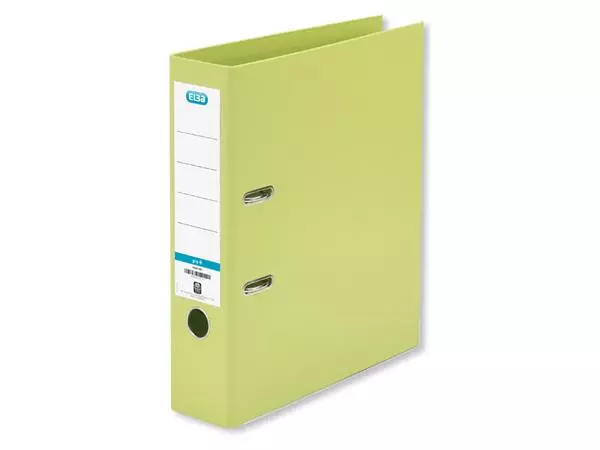 Buy your Ordner Elba Smart Pro+ A4 80mm PP limegroen at QuickOffice BV