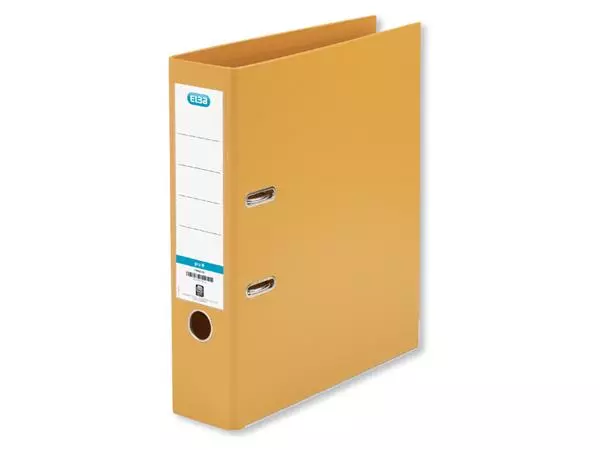 Een Ordner Elba Smart Pro+ A4 80mm PP oranje koop je bij Quality Office Supplies