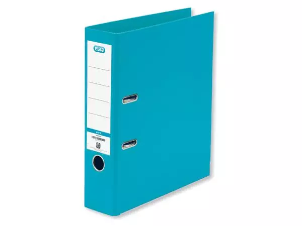 Een Ordner Elba Smart Pro+ A4 80mm PP turquoise koop je bij QuickOffice BV