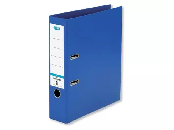 Een Ordner Elba Smart Pro+ A4 80mm PP blauw koop je bij Kantorice office & business supplies