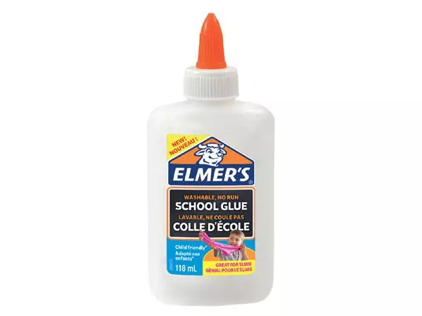 Een Kinderlijm Elmer's 118ml wit koop je bij QuickOffice BV