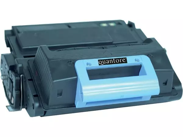 Een Tonercartridge Quantore alternatief tbv HP Q5945A 45A zwart koop je bij "De Waal" Kantoor Efficiency